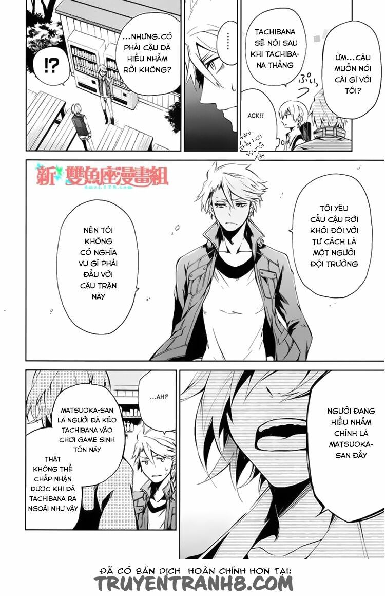 Con Đường Súng Đạn: Chapter 15