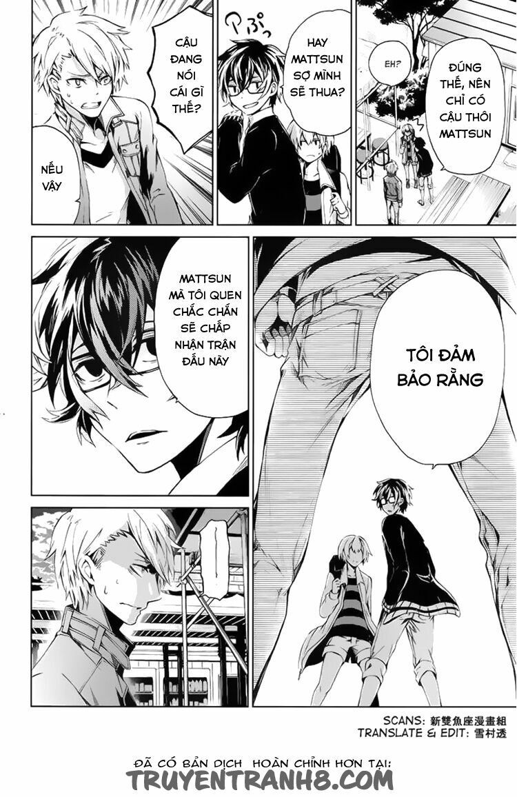 Con Đường Súng Đạn: Chapter 15