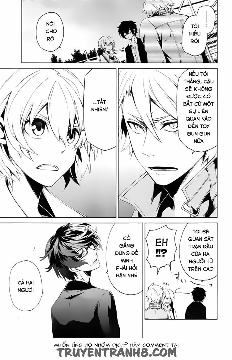 Con Đường Súng Đạn: Chapter 15