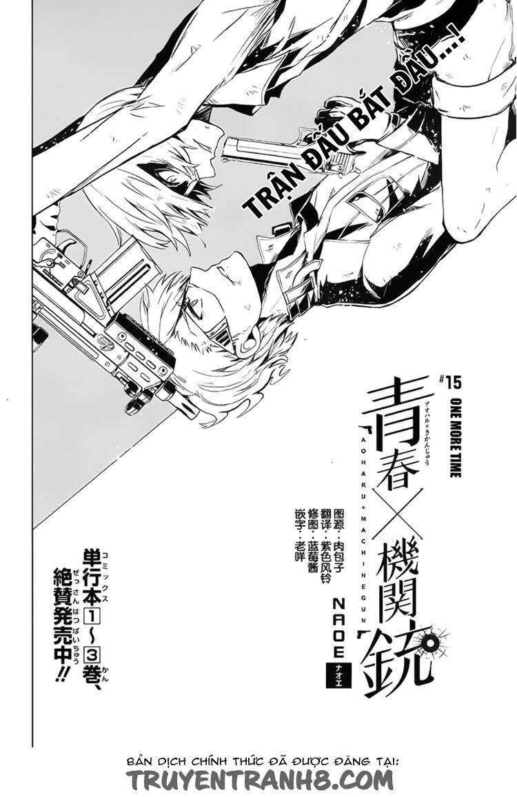 Con Đường Súng Đạn: Chapter 15