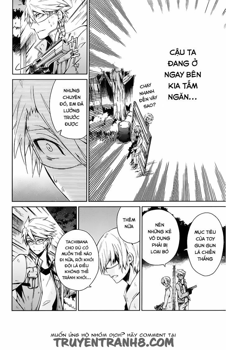 Con Đường Súng Đạn: Chapter 16