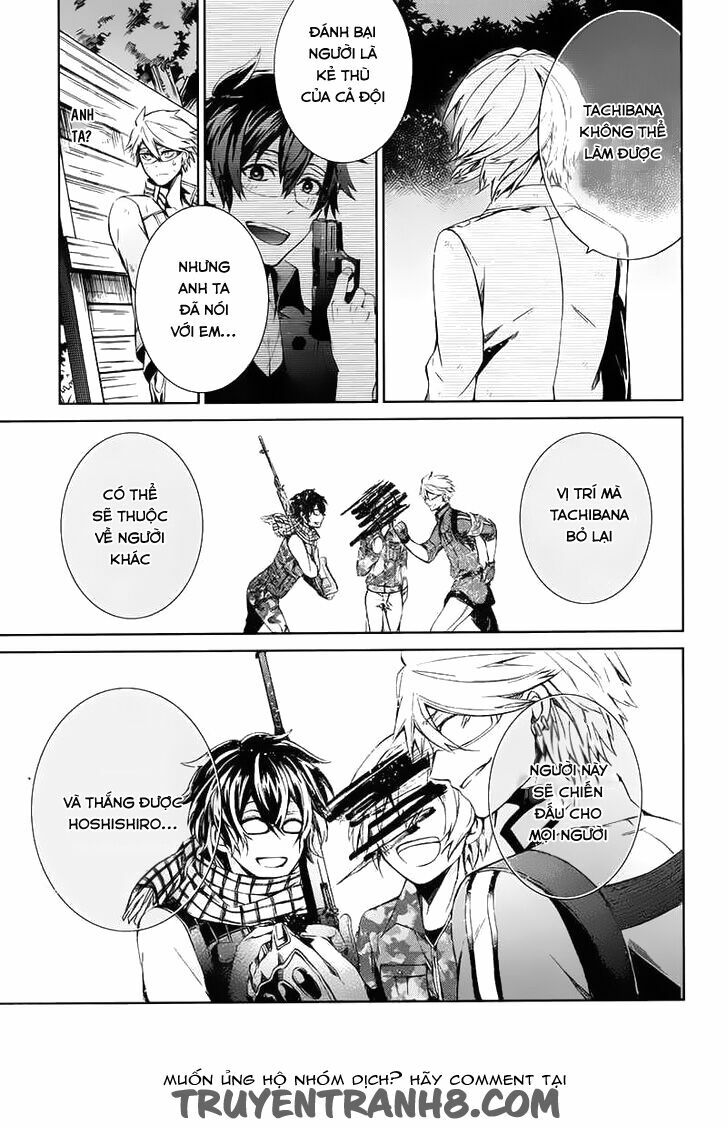 Con Đường Súng Đạn: Chapter 16