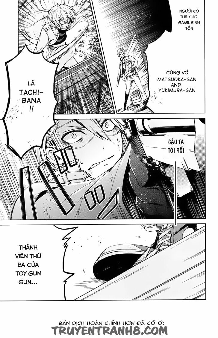 Con Đường Súng Đạn: Chapter 16