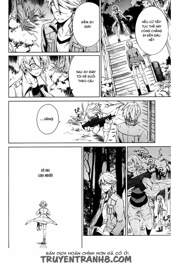Con Đường Súng Đạn: Chapter 16