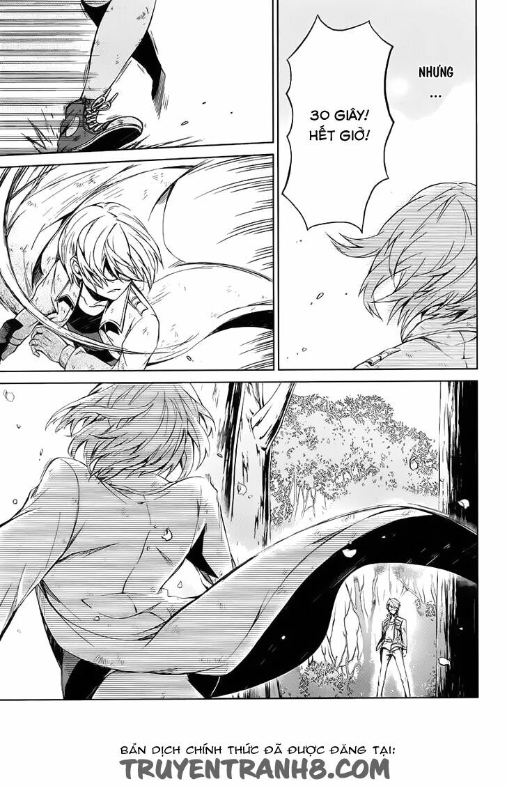 Con Đường Súng Đạn: Chapter 16