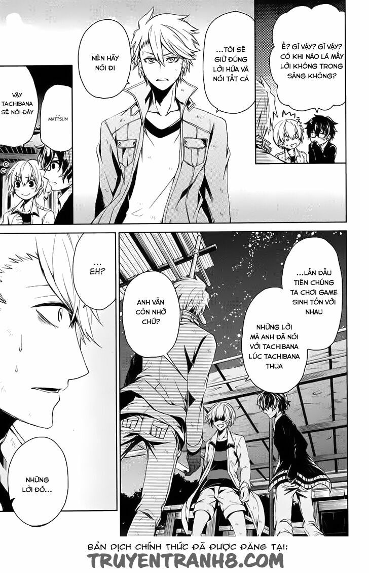 Con Đường Súng Đạn: Chapter 16