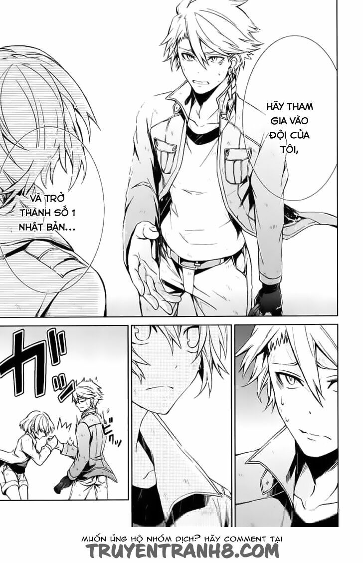 Con Đường Súng Đạn: Chapter 16