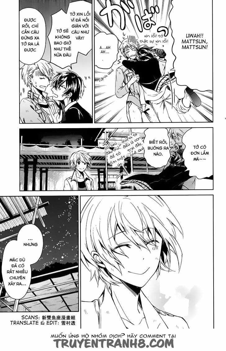 Con Đường Súng Đạn: Chapter 16