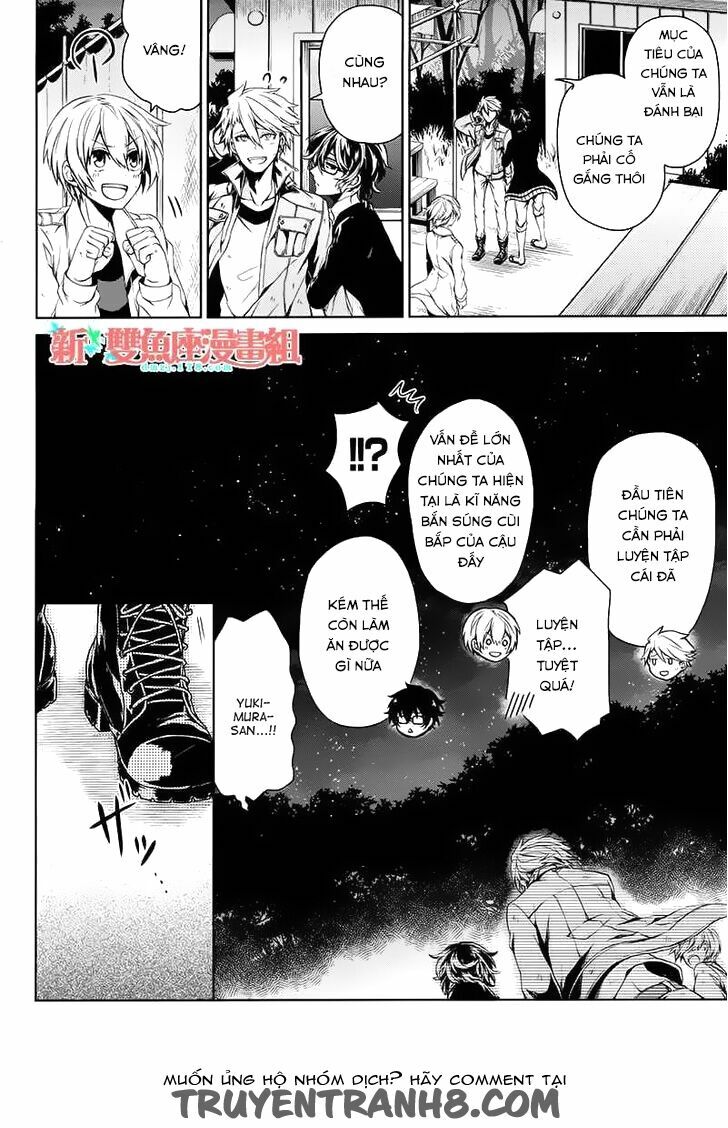 Con Đường Súng Đạn: Chapter 16
