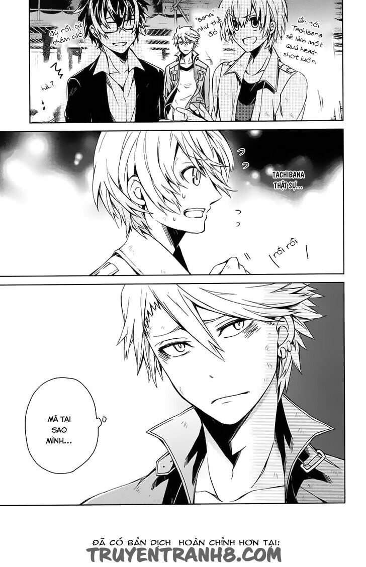 Con Đường Súng Đạn: Chapter 16