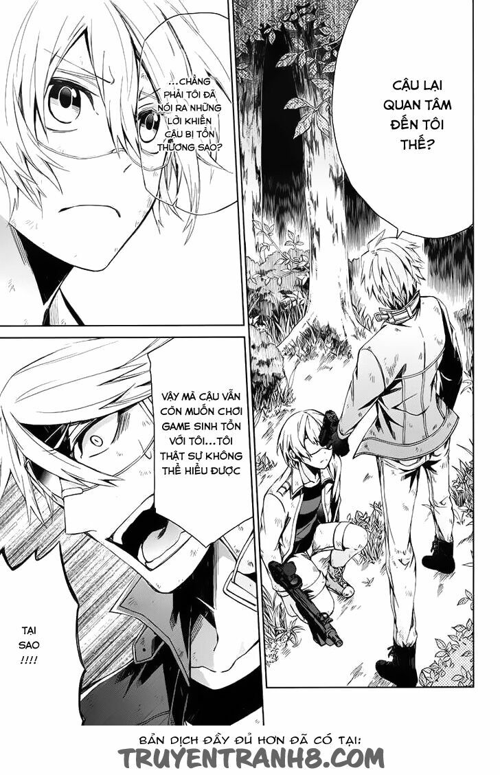 Con Đường Súng Đạn: Chapter 16