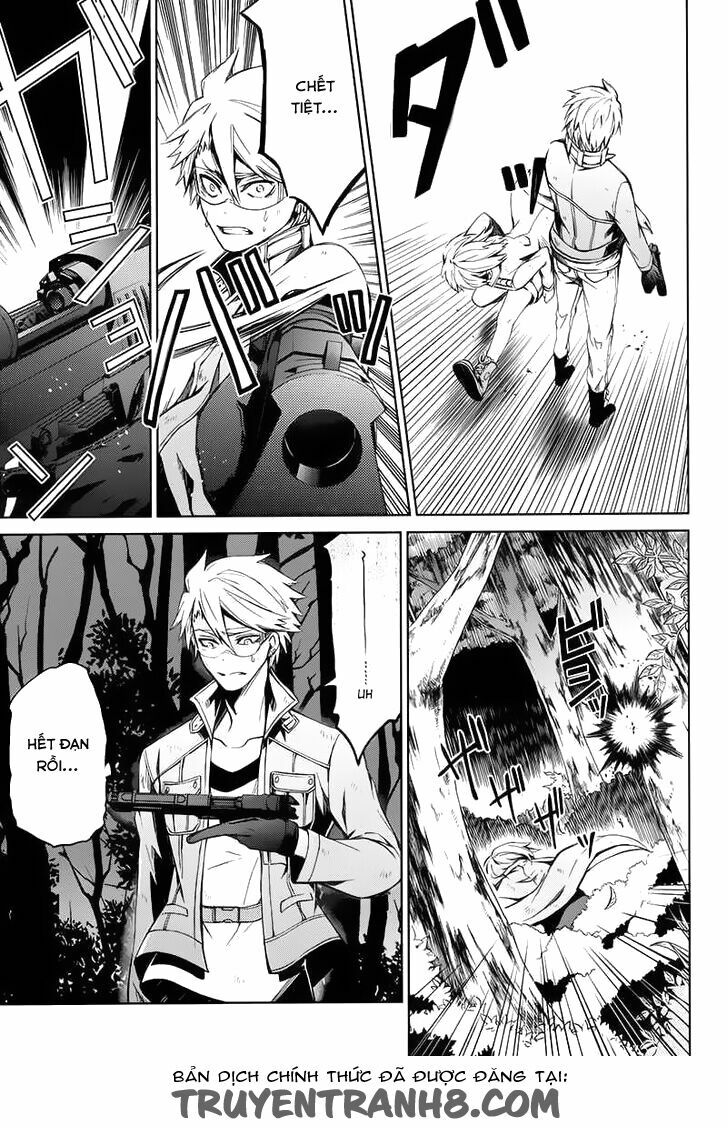 Con Đường Súng Đạn: Chapter 16