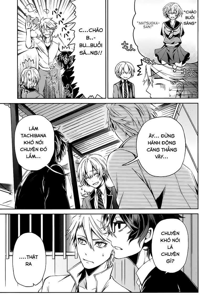 Con Đường Súng Đạn: Chapter 17
