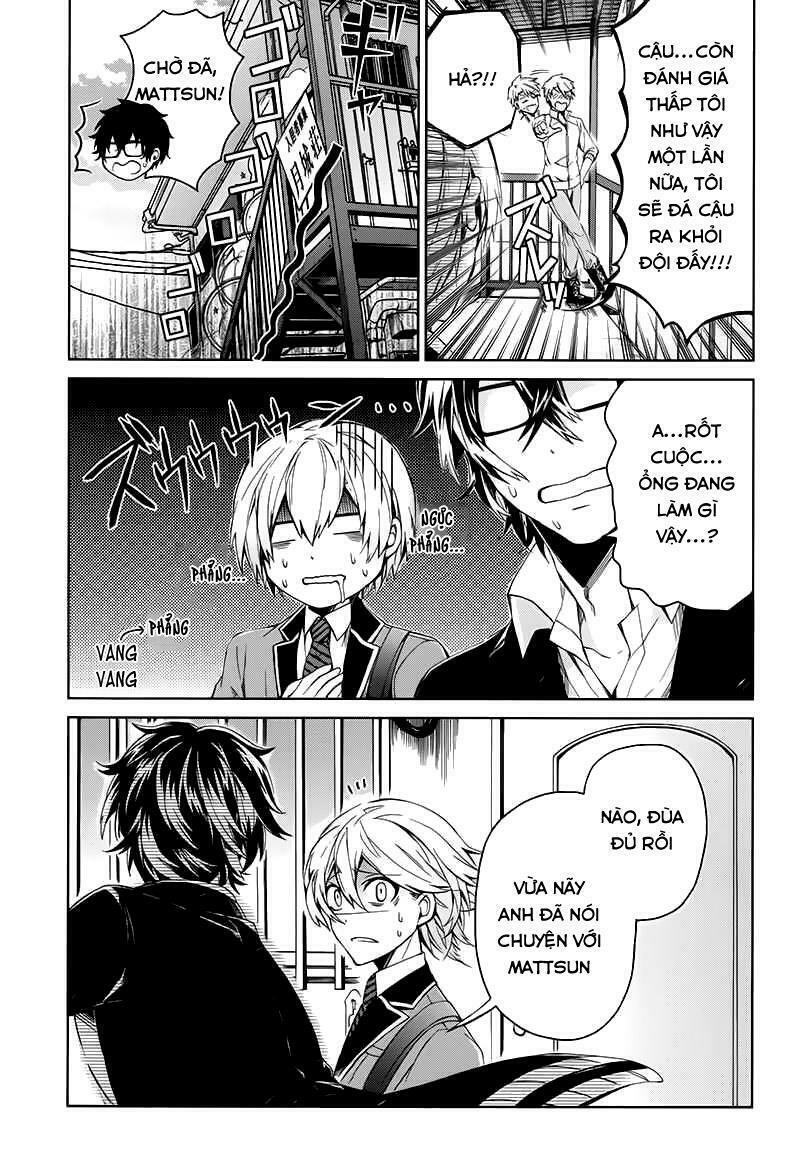 Con Đường Súng Đạn: Chapter 17