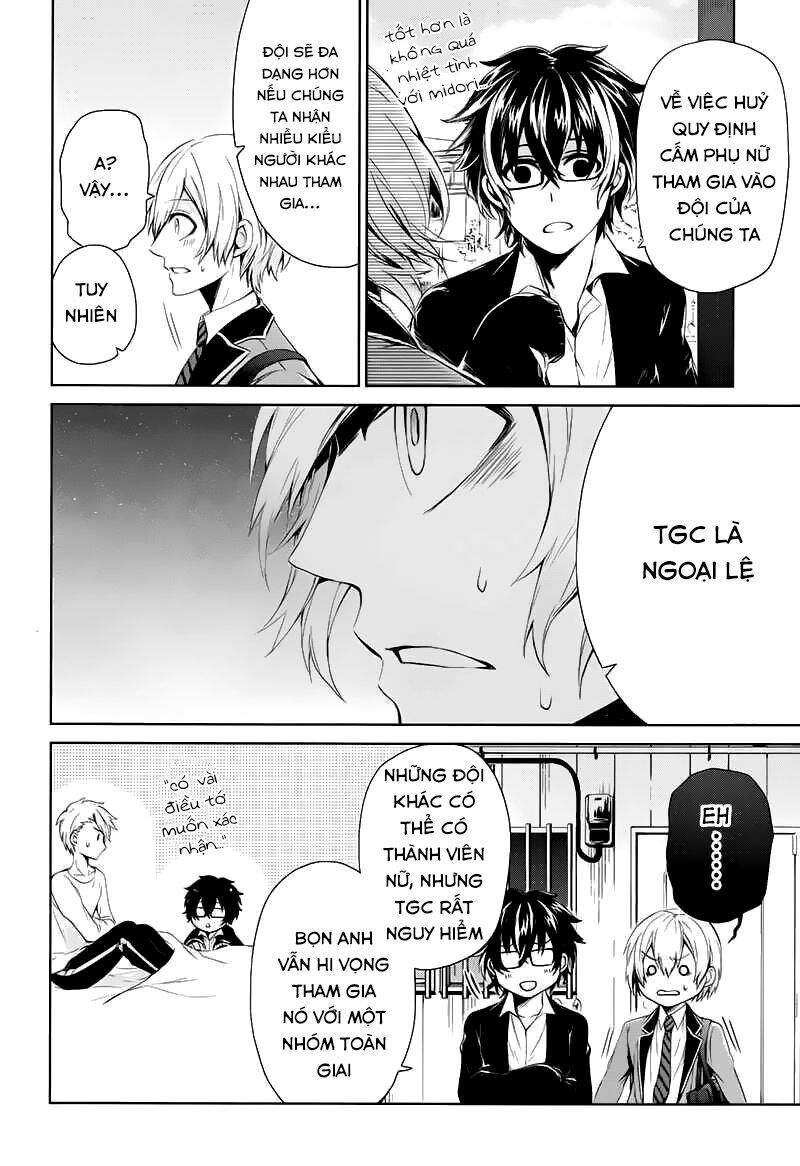 Con Đường Súng Đạn: Chapter 17