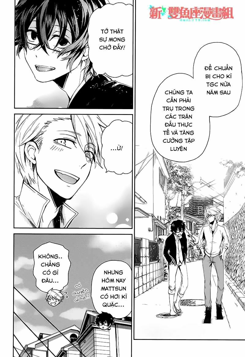Con Đường Súng Đạn: Chapter 17