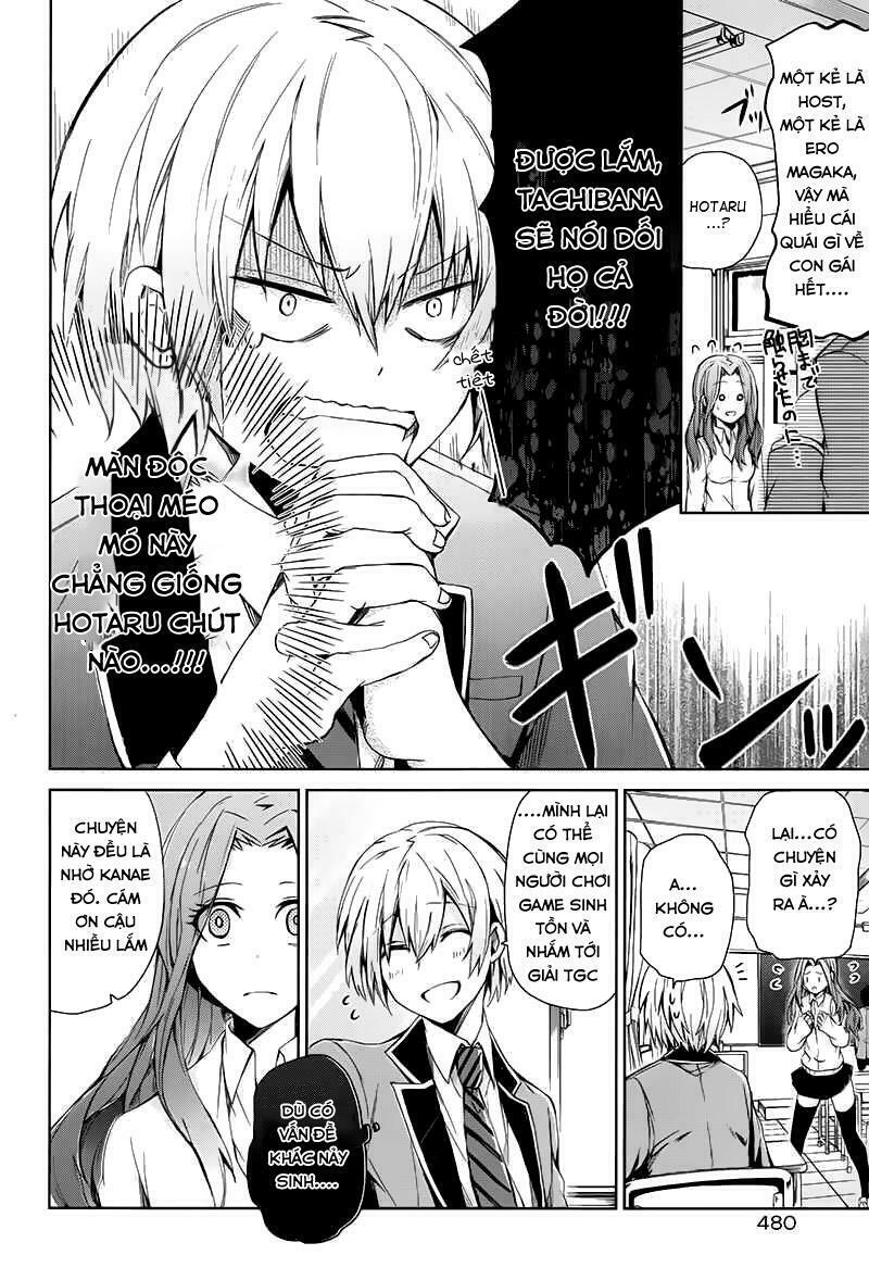 Con Đường Súng Đạn: Chapter 17