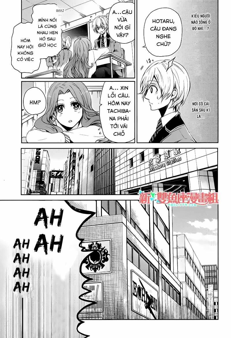 Con Đường Súng Đạn: Chapter 17