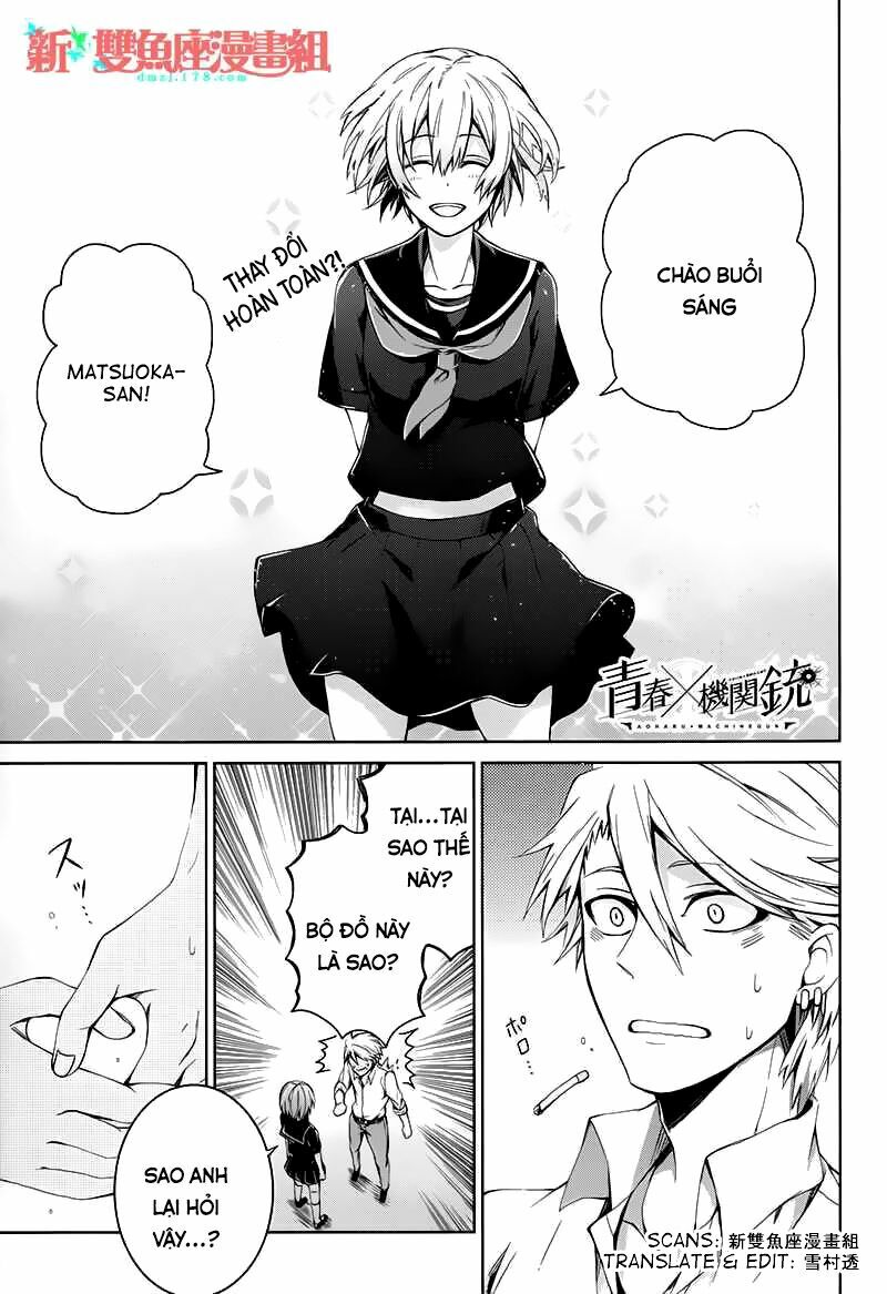 Con Đường Súng Đạn: Chapter 17