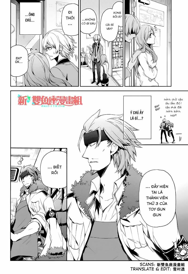 Con Đường Súng Đạn: Chapter 17
