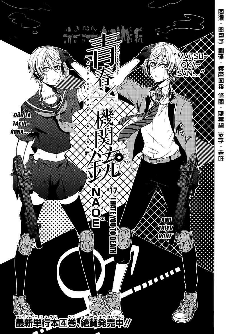 Con Đường Súng Đạn: Chapter 17