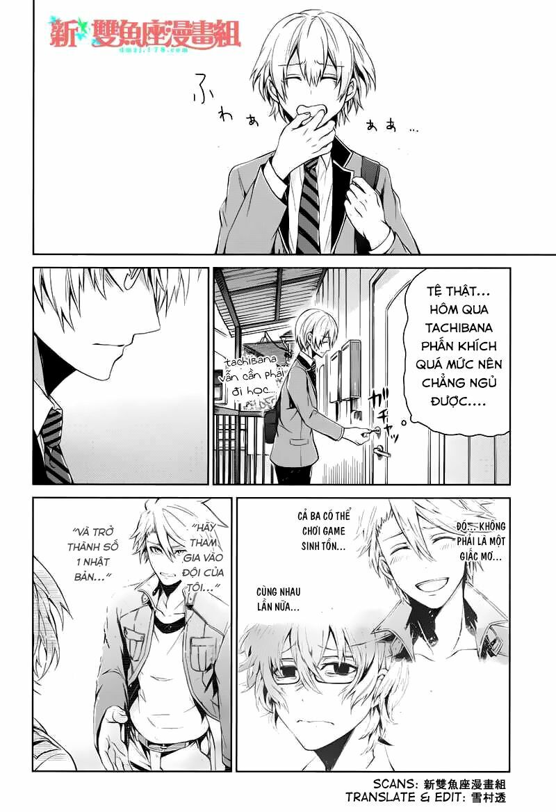Con Đường Súng Đạn: Chapter 17