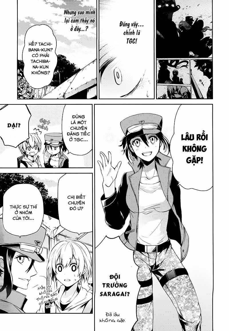Con Đường Súng Đạn: Chapter 18: Tachibana biết người đó