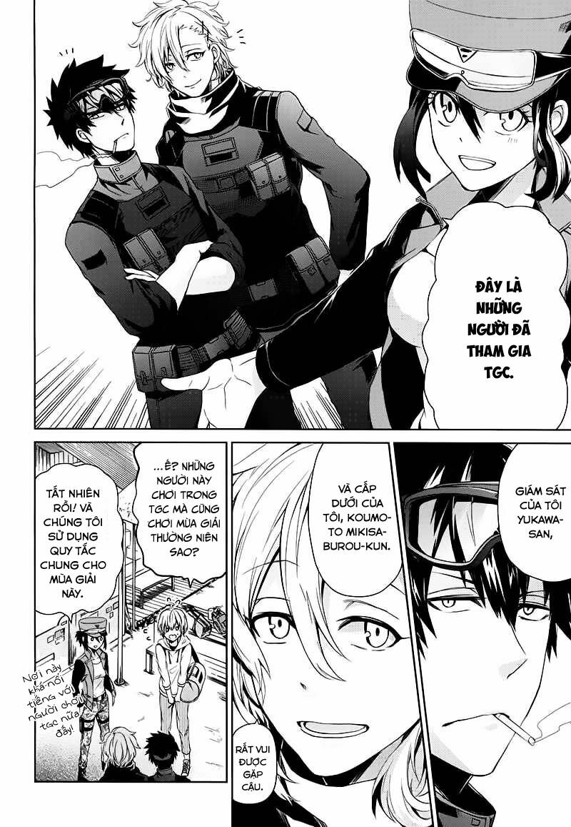 Con Đường Súng Đạn: Chapter 18: Tachibana biết người đó