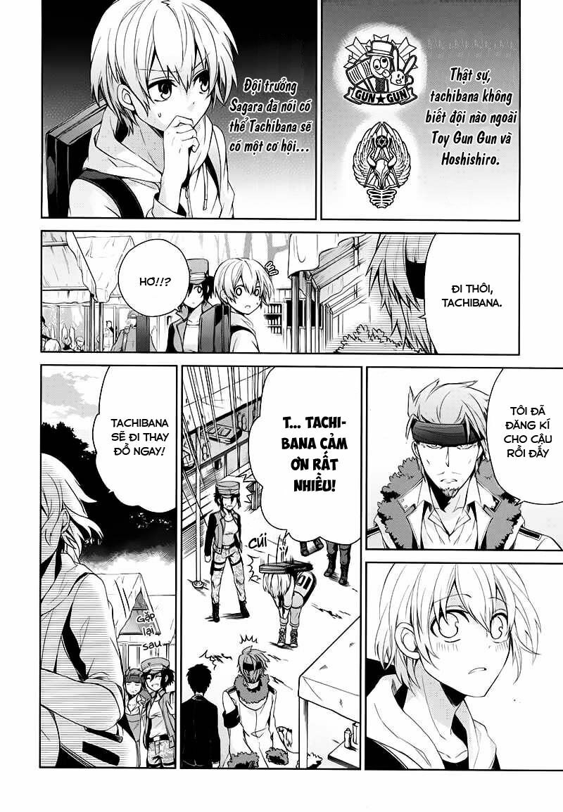 Con Đường Súng Đạn: Chapter 18: Tachibana biết người đó
