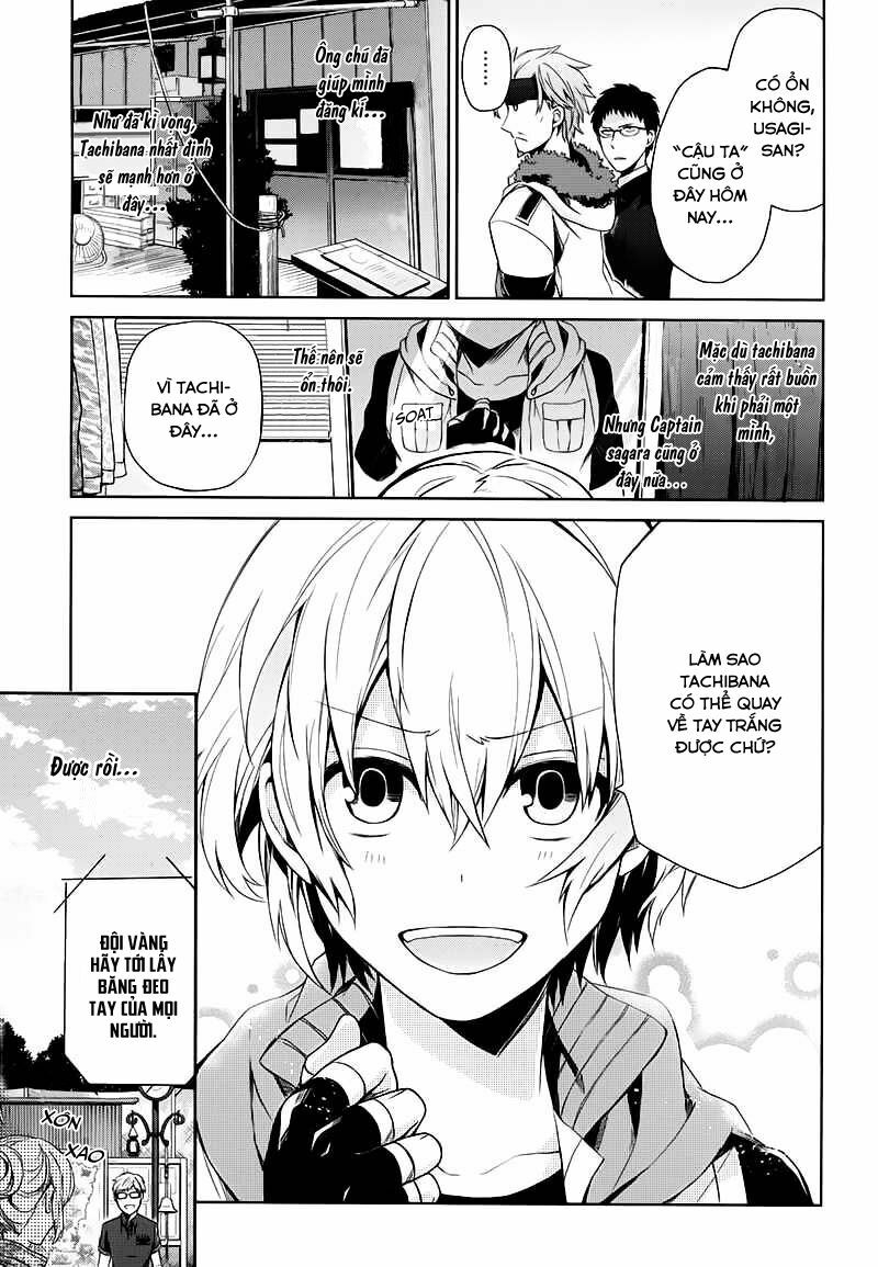Con Đường Súng Đạn: Chapter 18: Tachibana biết người đó