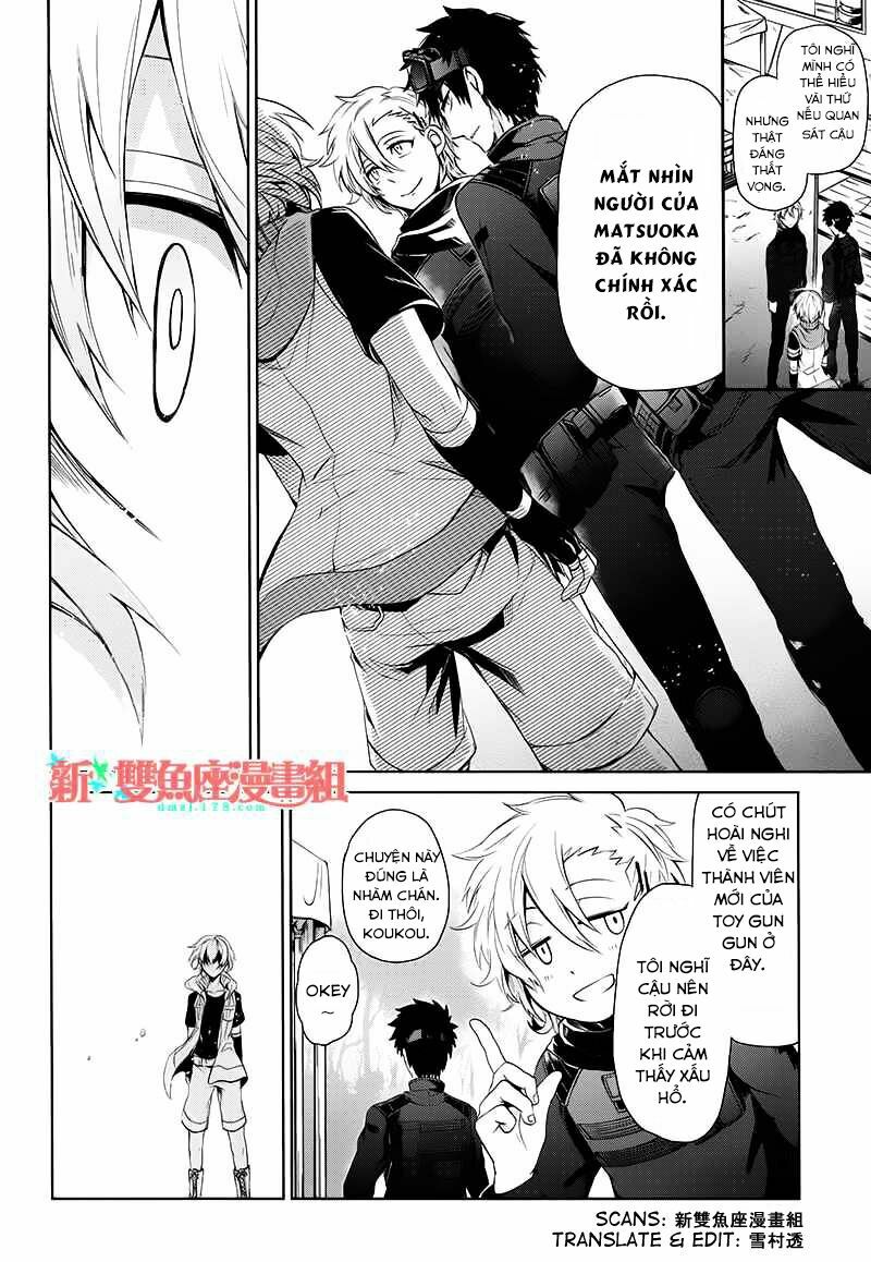 Con Đường Súng Đạn: Chapter 18: Tachibana biết người đó