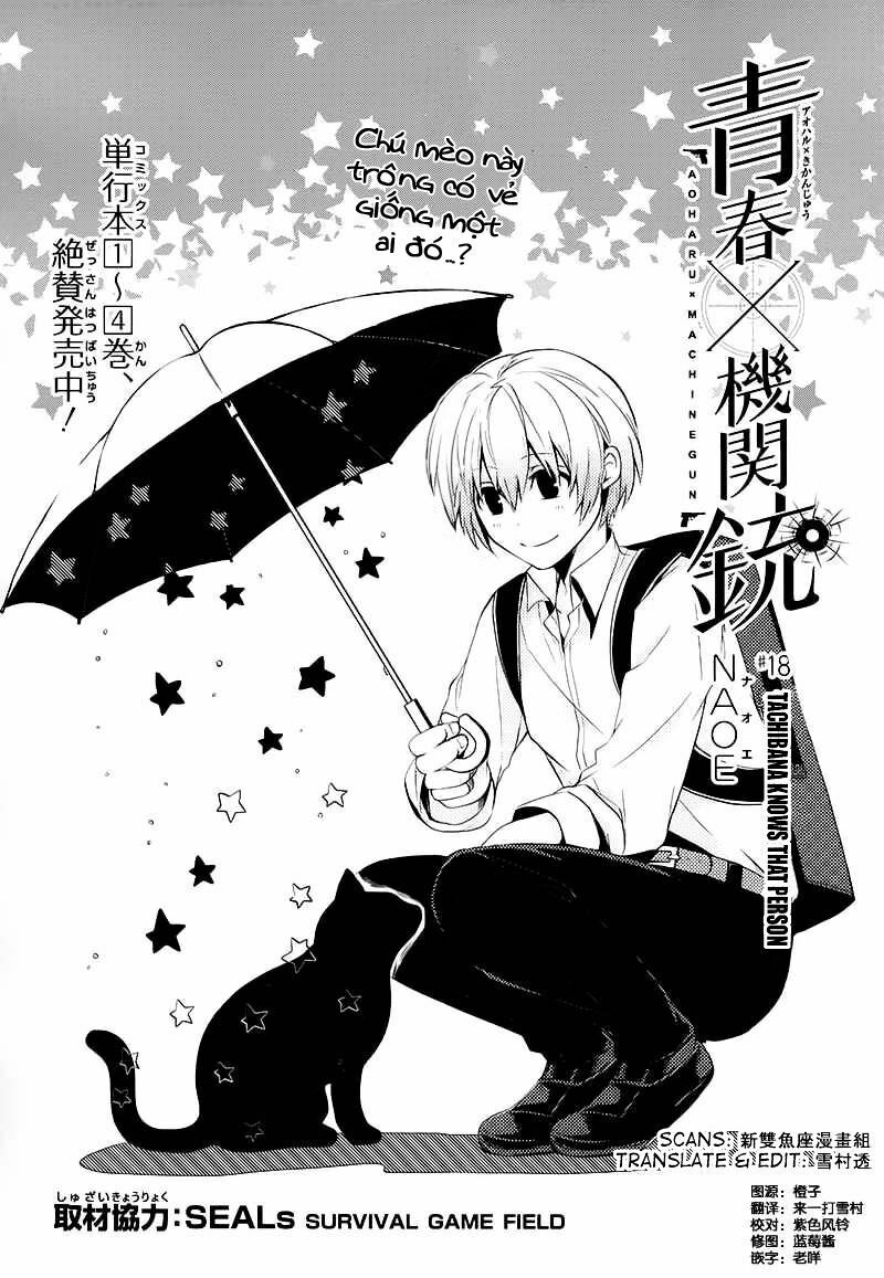 Con Đường Súng Đạn: Chapter 18: Tachibana biết người đó