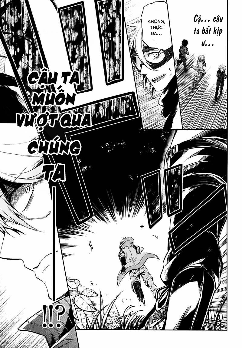 Con Đường Súng Đạn: Chapter 18: Tachibana biết người đó