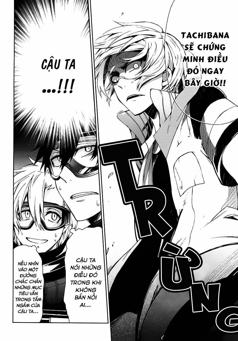 Con Đường Súng Đạn: Chapter 18: Tachibana biết người đó