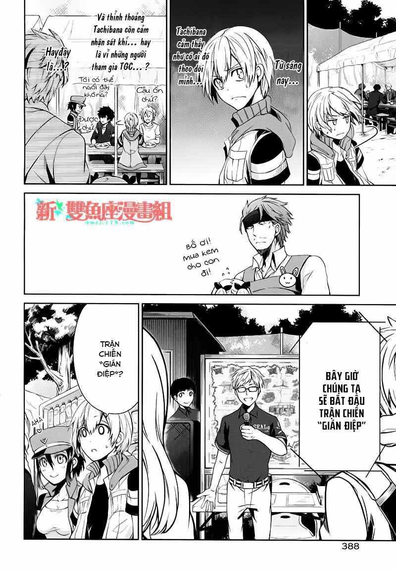 Con Đường Súng Đạn: Chapter 18: Tachibana biết người đó