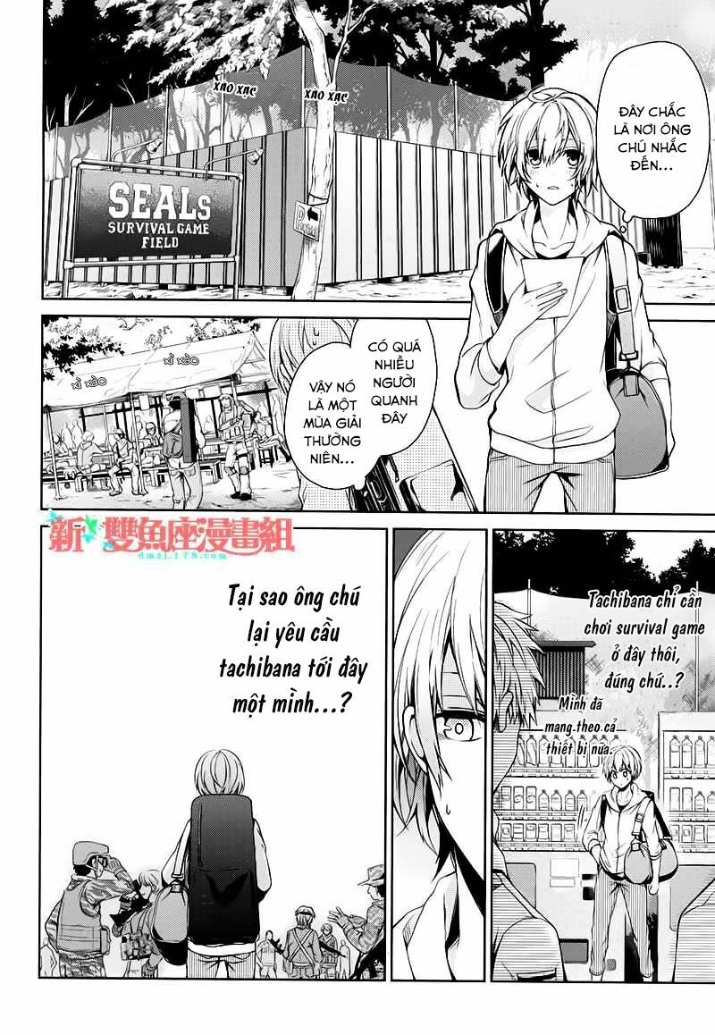 Con Đường Súng Đạn: Chapter 18: Tachibana biết người đó