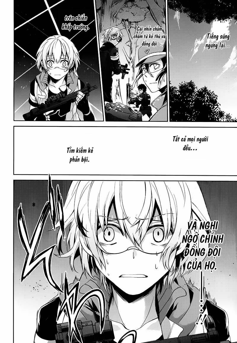 Con Đường Súng Đạn: Chapter 18: Tachibana biết người đó
