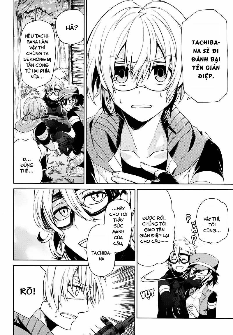 Con Đường Súng Đạn: Chapter 18: Tachibana biết người đó