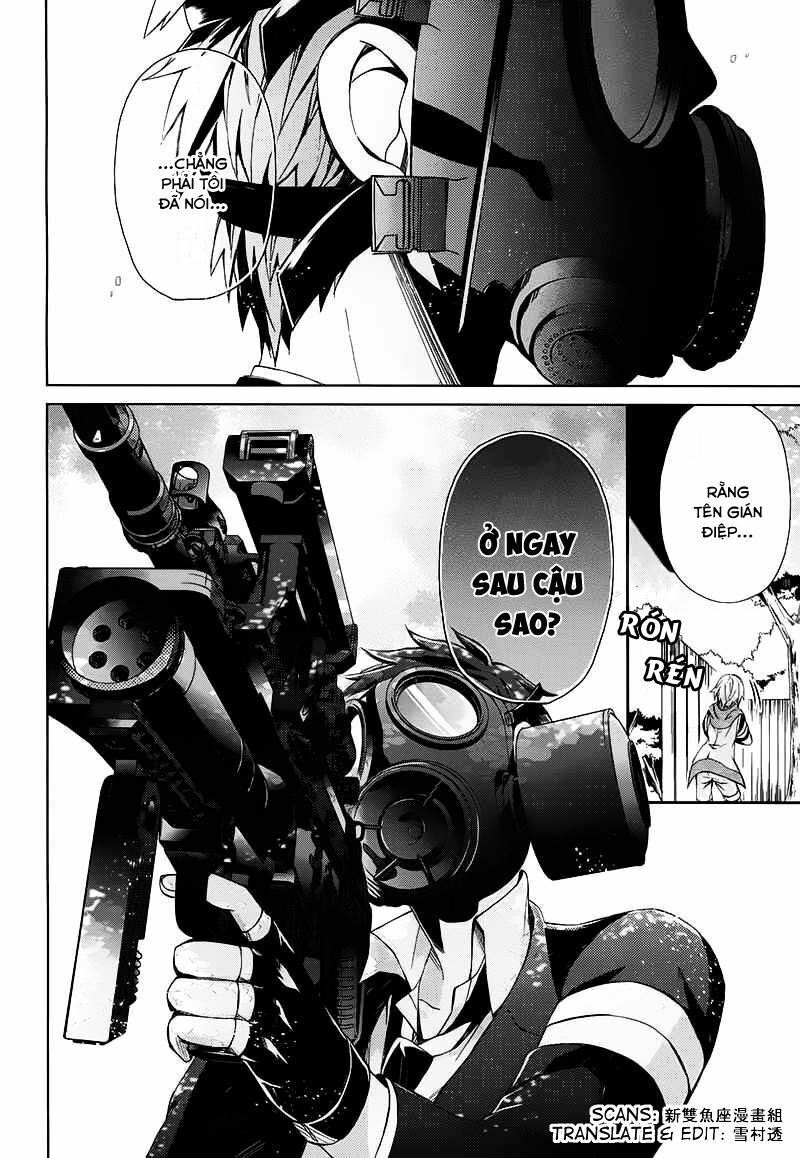 Con Đường Súng Đạn: Chapter 18: Tachibana biết người đó