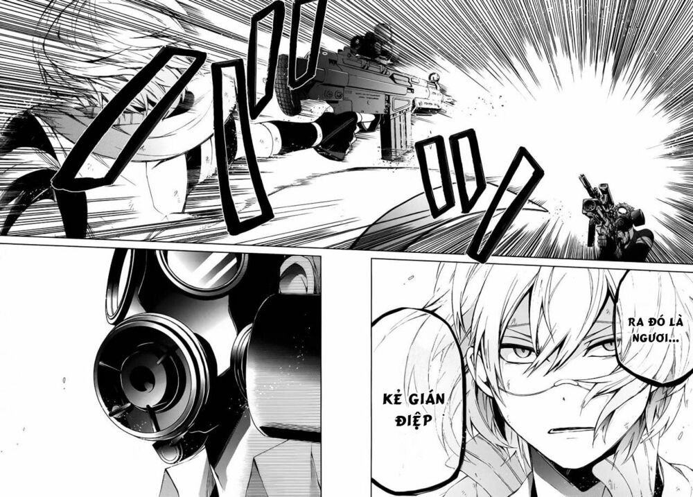 Con Đường Súng Đạn: Chapter 18: Tachibana biết người đó