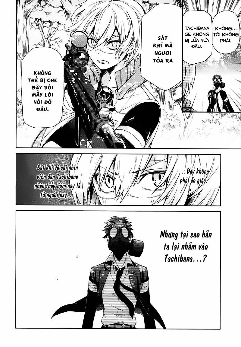 Con Đường Súng Đạn: Chapter 18: Tachibana biết người đó