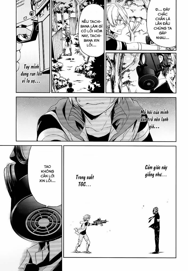 Con Đường Súng Đạn: Chapter 18: Tachibana biết người đó