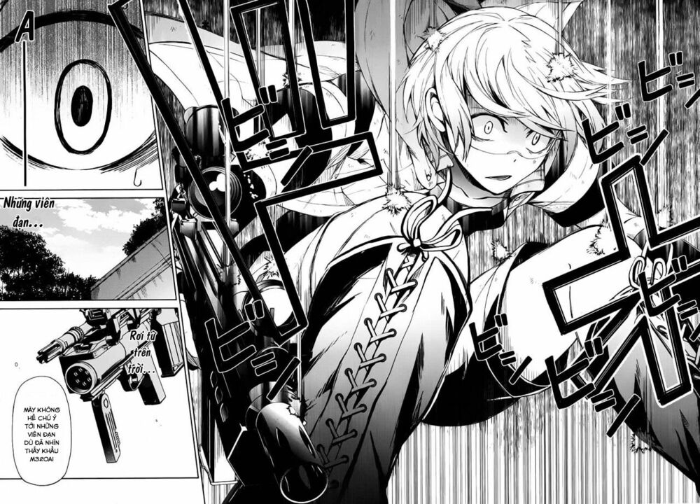 Con Đường Súng Đạn: Chapter 18: Tachibana biết người đó