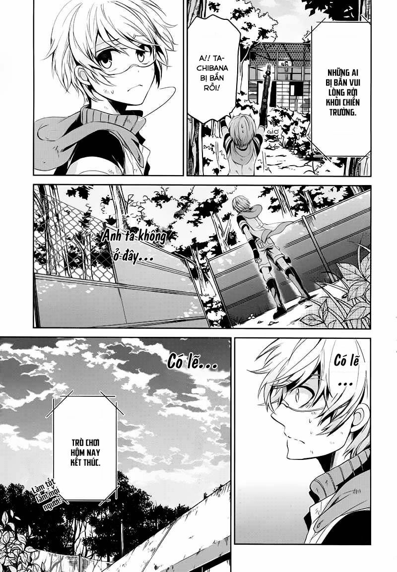 Con Đường Súng Đạn: Chapter 18: Tachibana biết người đó