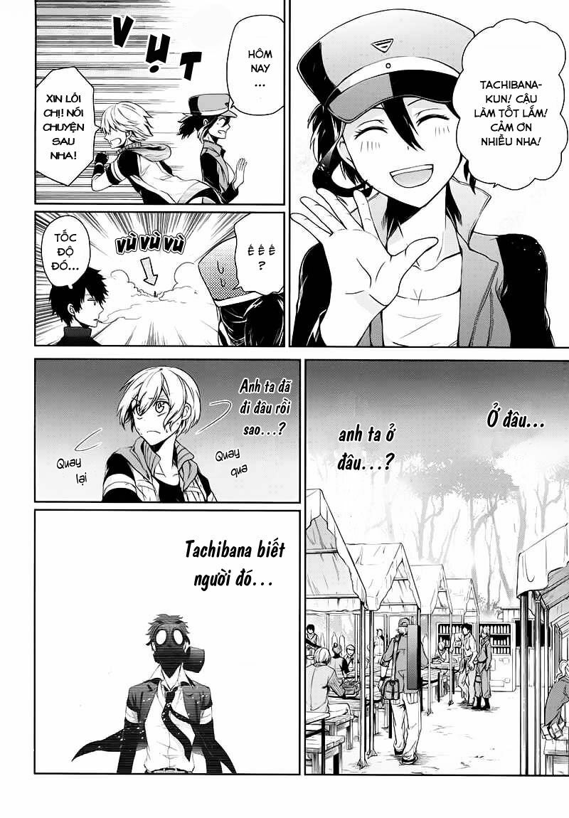 Con Đường Súng Đạn: Chapter 18: Tachibana biết người đó