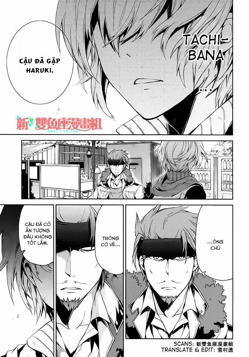 Con Đường Súng Đạn: Chapter 18: Tachibana biết người đó