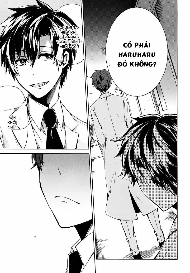 Con Đường Súng Đạn: Chapter 18: Tachibana biết người đó