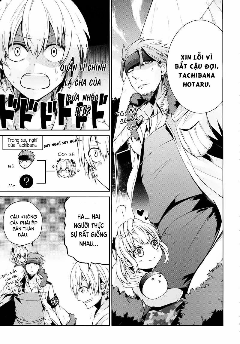 Con Đường Súng Đạn: Chapter 18: Tachibana biết người đó