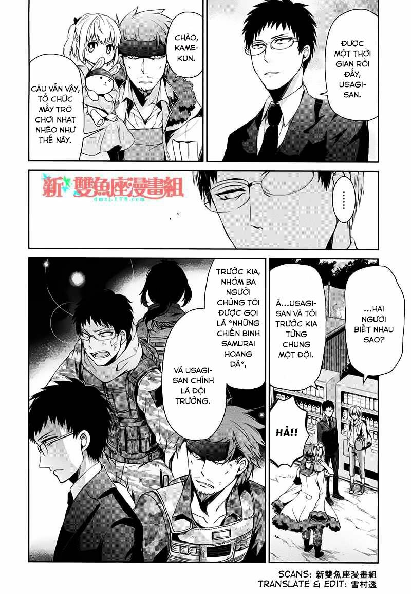 Con Đường Súng Đạn: Chapter 18: Tachibana biết người đó