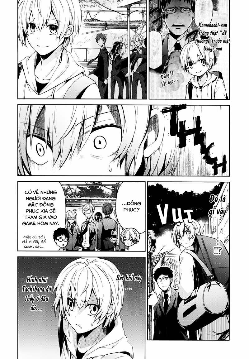 Con Đường Súng Đạn: Chapter 18: Tachibana biết người đó